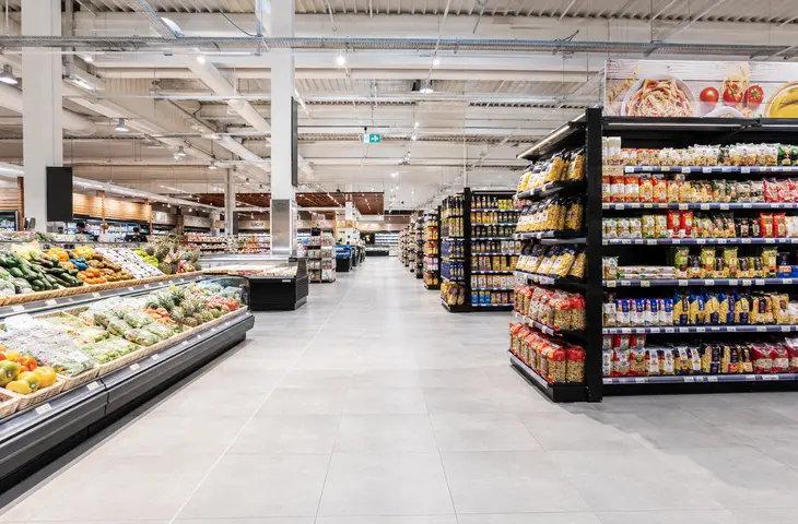 image hypermarché