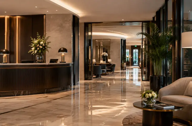 image intérieur hotel elis pest control