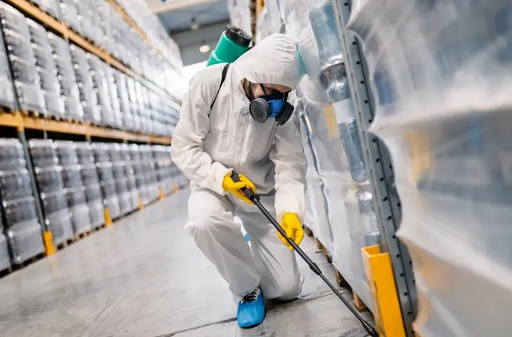 désinfection elis pest Control
